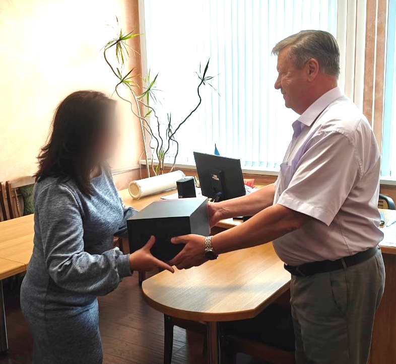 Гуманитарная помощь.