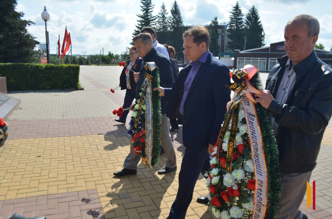 Митинг, посвященный Дню памяти и скорби.