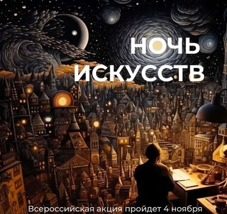 Ночь искусств.