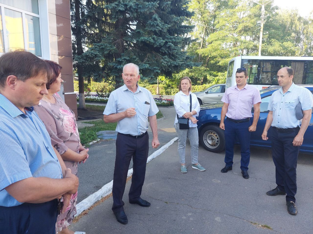 Взаимопроверка территорий сельских поселений.