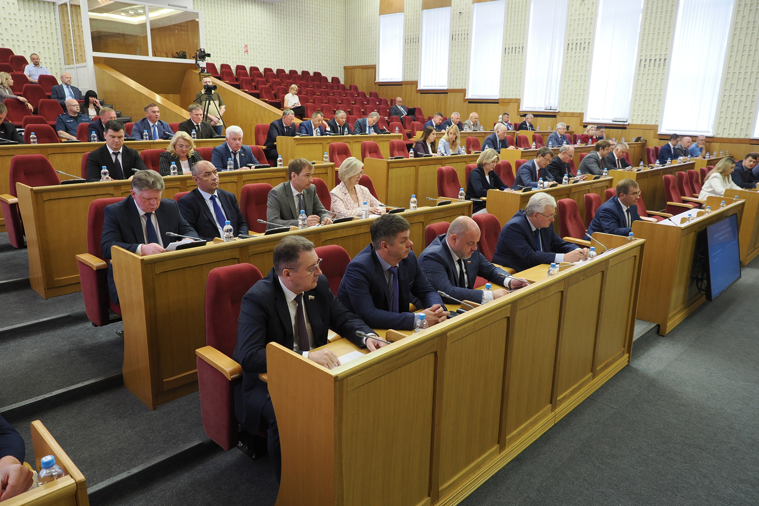 Выборы в Воронежскую областную Думу назначены на 14 сентября.