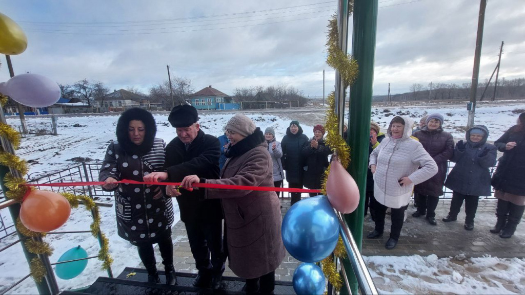 26 декабря прошло торжественное открытие нового ФАП в поселке Первомайский.