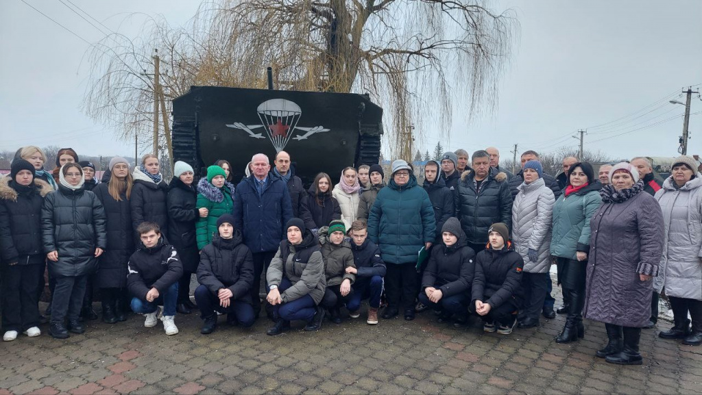 Митинг в память о россиянах, исполнявших служебный долг за пределами Отечества.