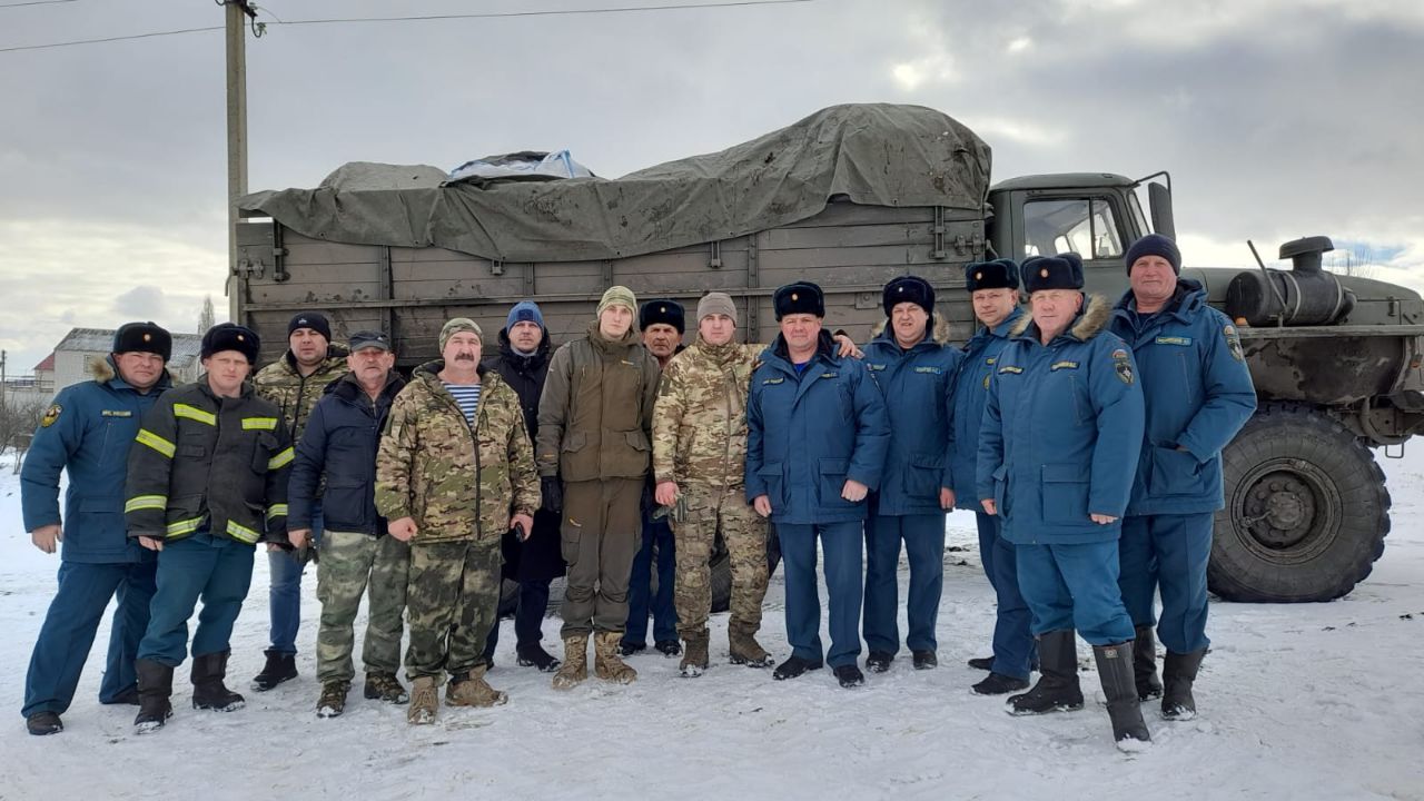 Поддержка участников СВО жителями Воробьёвского района идет во всех направлениях.