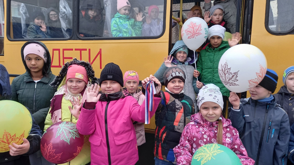 ﻿В парке школьных автобусов Воробьёвского района обновление.