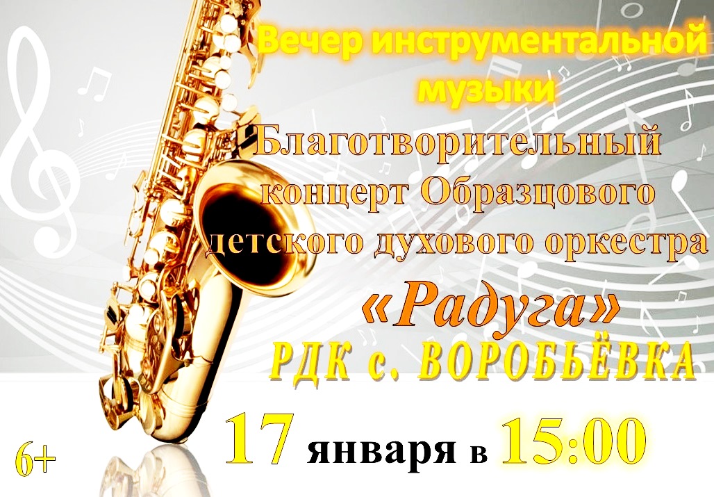 Благотворительный концерт.