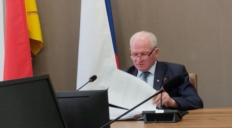Еженедельное совещание главы Воробьёвского муниципального района Гордиенко М.П.. Еженедельное совещание главы Воробьёвского муниципального района Гордиенко М.П..