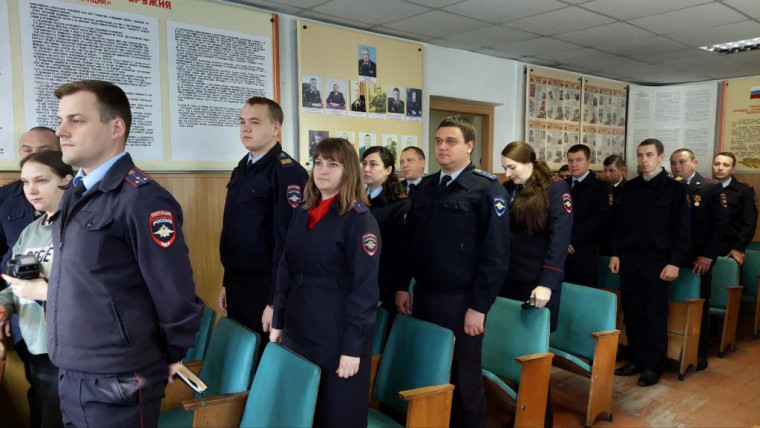 Торжественное мероприятие, посвященное Дню сотрудника органов внутренних дел РФ. Торжественное мероприятие, посвященное Дню сотрудника органов внутренних дел РФ.
