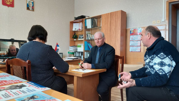 Прошел прием граждан в общественной приемной Губернатора. Прошел прием граждан в общественной приемной Губернатора.