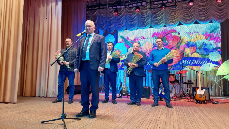 Праздничный концерт, посвященный Международному женскому дню. Праздничный концерт, посвященный Международному женскому дню.