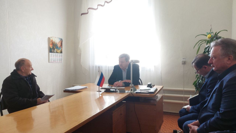 Выездной прием граждан в селе Мужичье. Выездной прием граждан в селе Мужичье.