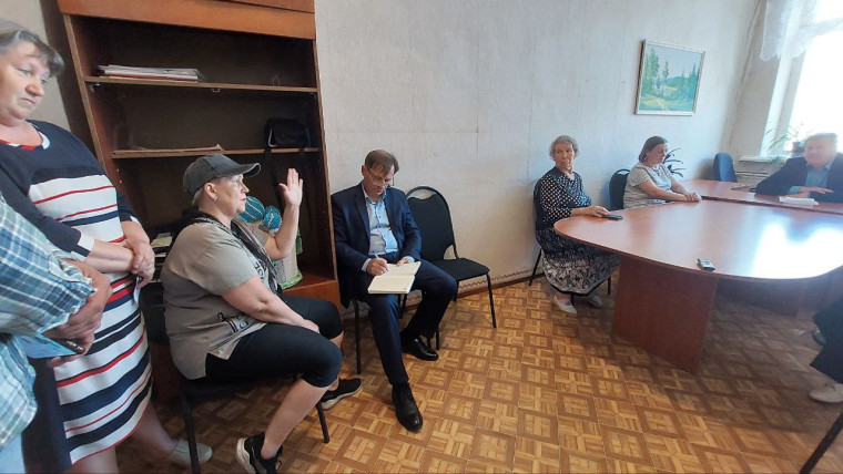 Выездной прием граждан в селе Лещаное. Выездной прием граждан в селе Лещаное.