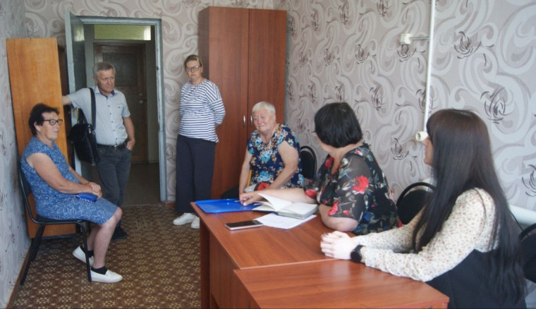 Выездной прием граждан в селе Краснополье. Выездной прием граждан в селе Краснополье.