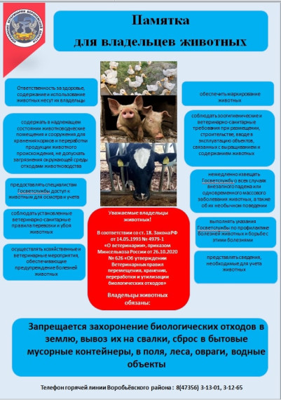 ВНИМАНИЕ! Владельцы животных!. ВНИМАНИЕ! Владельцы животных!.