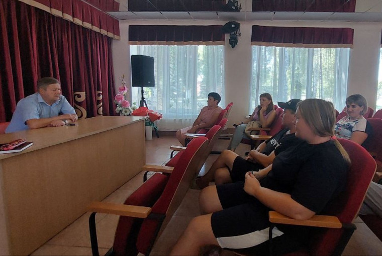 Выездной прием граждан в селе Затон. Выездной прием граждан в селе Затон.