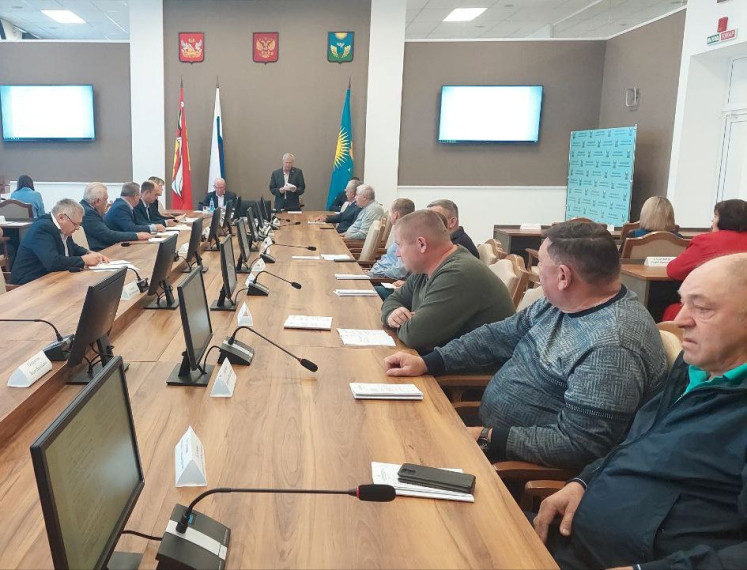 Заседание двадцать третьей сессии Совета народных депутатов Воробьёвского муниципального района. Заседание двадцать третьей сессии Совета народных депутатов Воробьёвского муниципального района.