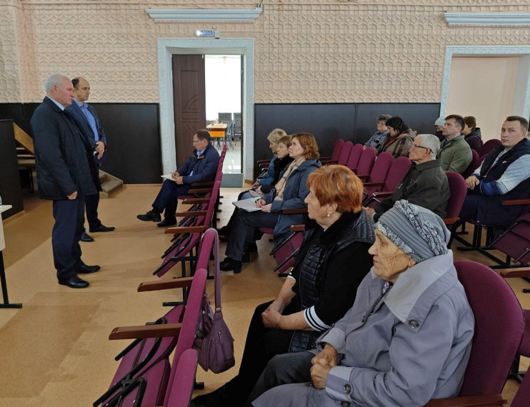 Прием граждан в селе Рудня. Прием граждан в селе Рудня.