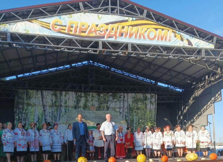 День села Воробьёвка. День села Воробьёвка.