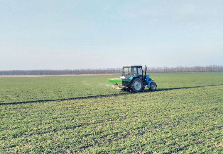 🚜В полях Воробьёвского района начались сельскохозяйственные работы. 🚜В полях Воробьёвского района начались сельскохозяйственные работы.